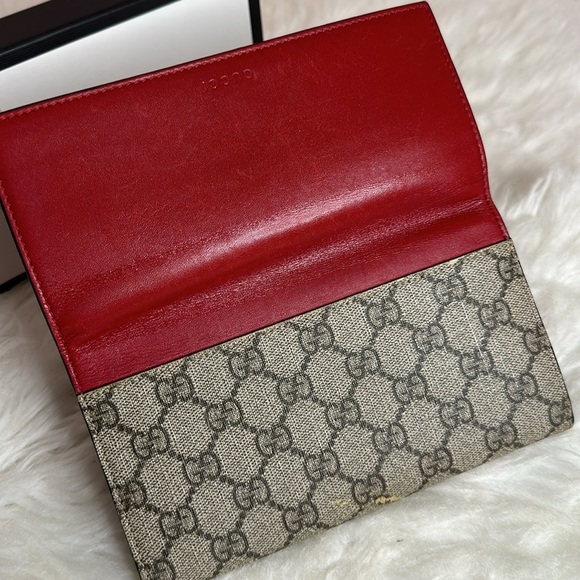 💯Authentic Gucci Long Wallet 🍀 - Picture 6 of 17